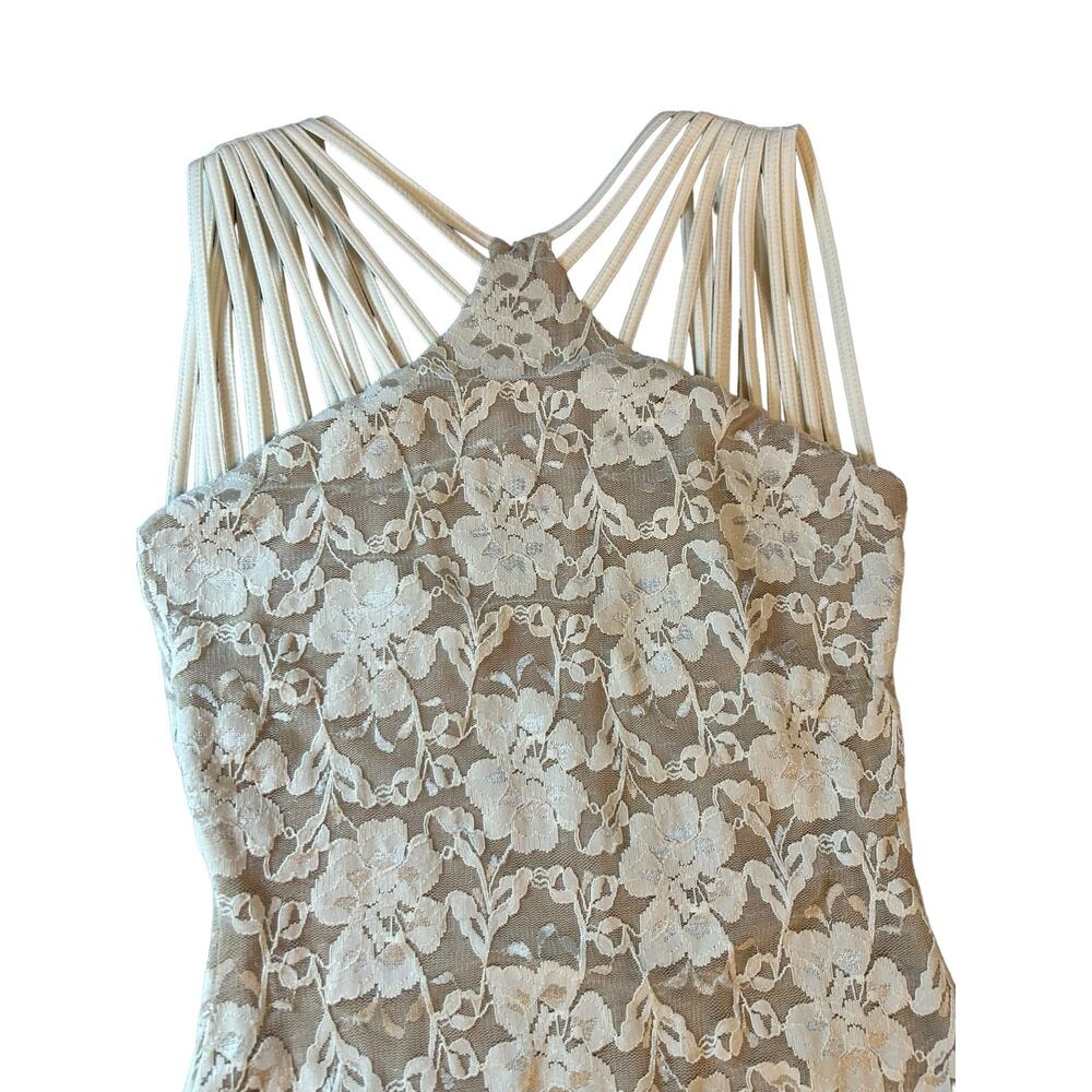 Dress the Population Gwen Lattice Dress - Size S - Picture 11 of 11